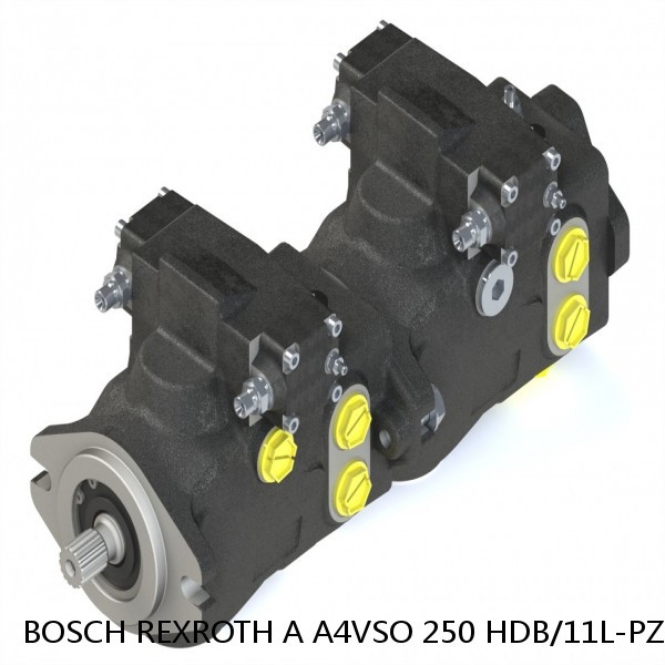 A A4VSO 250 HDB/11L-PZB13K00-SO207 BOSCH REXROTH A4VSO Variable Displacement Pumps