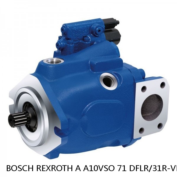 A A10VSO 71 DFLR/31R-VPA12N BOSCH REXROTH A10VSO Variable Displacement Pumps