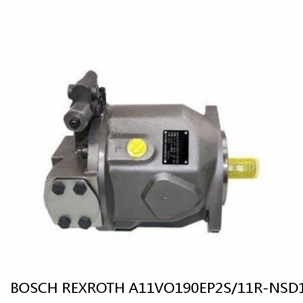 A11VO190EP2S/11R-NSD12K17H-S BOSCH REXROTH A11VO Axial Piston Pump