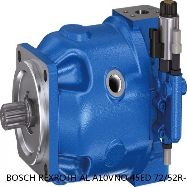 AL A10VNO 45ED 72/52R-VRC40N00P BOSCH REXROTH A10VNO Axial Piston Pumps