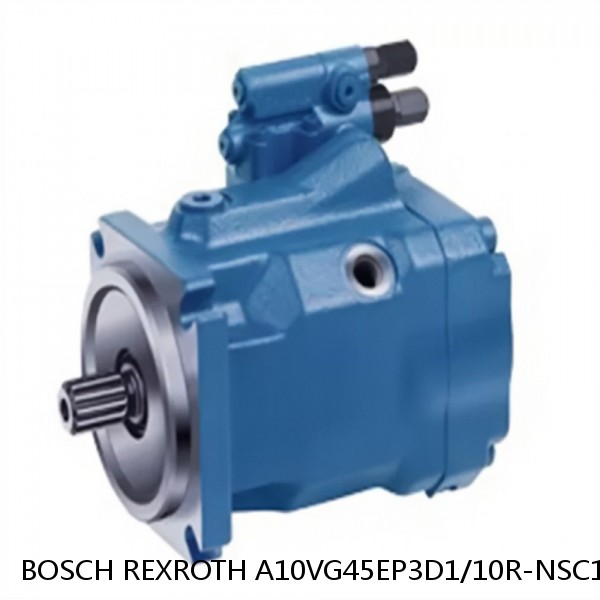 A10VG45EP3D1/10R-NSC10F015DP-S BOSCH REXROTH A10VG Axial piston variable pump
