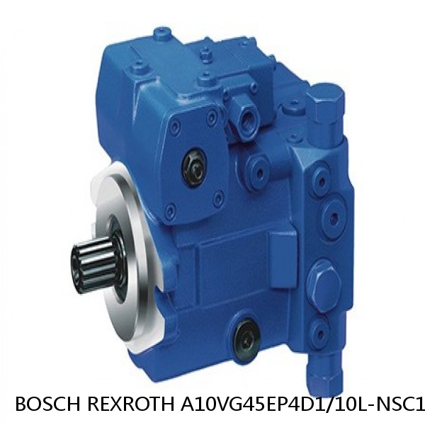 A10VG45EP4D1/10L-NSC10F044SP-S BOSCH REXROTH A10VG Axial piston variable pump