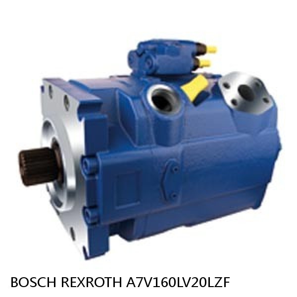 A7V160LV20LZF BOSCH REXROTH A7V HYDRAULIC PISTON PUMP