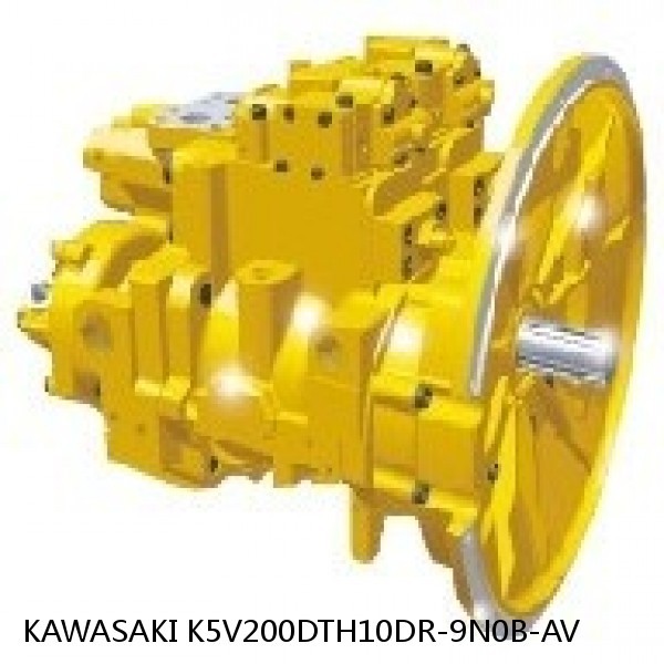 K5V200DTH10DR-9N0B-AV KAWASAKI K5V HYDRAULIC PUMP