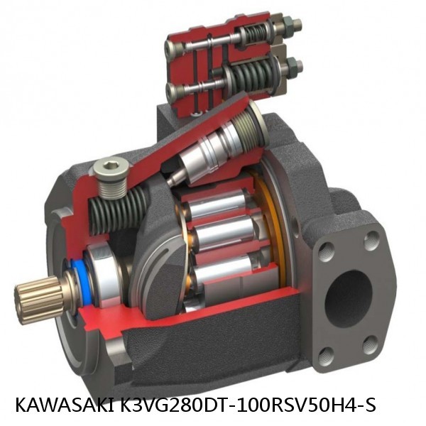 K3VG280DT-100RSV50H4-S KAWASAKI K3VG VARIABLE DISPLACEMENT AXIAL PISTON PUMP