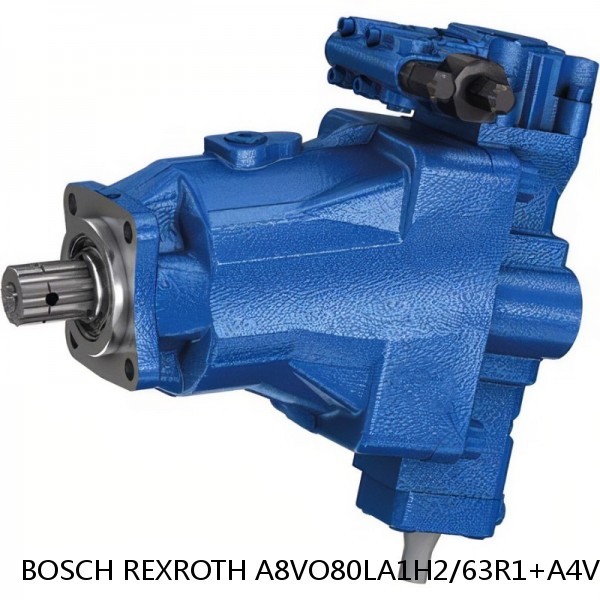 A8VO80LA1H2/63R1+A4VG40DE4DT1/32R BOSCH REXROTH A8VO Variable Displacement Pumps