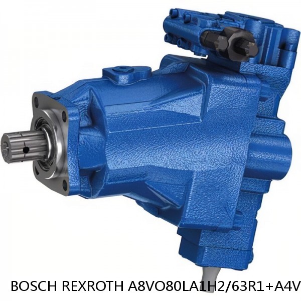 A8VO80LA1H2/63R1+A4VG56DE4DT1/32R BOSCH REXROTH A8VO Variable Displacement Pumps