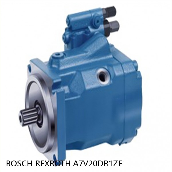 A7V20DR1ZF BOSCH REXROTH A7V HYDRAULIC PISTON PUMP