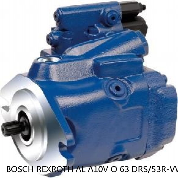 AL A10V O 63 DRS/53R-VWC12K68-S4098 BOSCH REXROTH A10VO Piston Pumps
