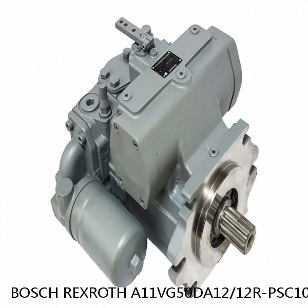 A11VG50DA12/12R-PSC10F012S BOSCH REXROTH A11VG Hydraulic Pumps