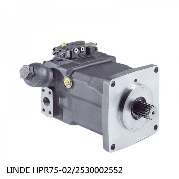 HPR75-02/2530002552 LINDE HPR HYDRAULIC PUMP