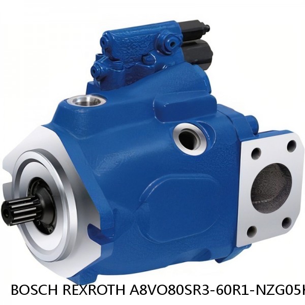 A8VO80SR3-60R1-NZG05K04-K BOSCH REXROTH A8VO Variable Displacement Pumps
