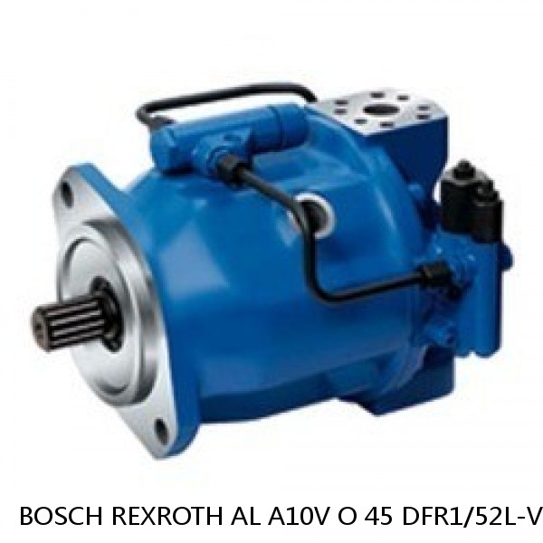 AL A10V O 45 DFR1/52L-VCC59N00-S3029 BOSCH REXROTH A10VO Piston Pumps