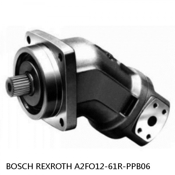 A2FO12-61R-PPB06 BOSCH REXROTH A2FO Fixed Displacement Pumps