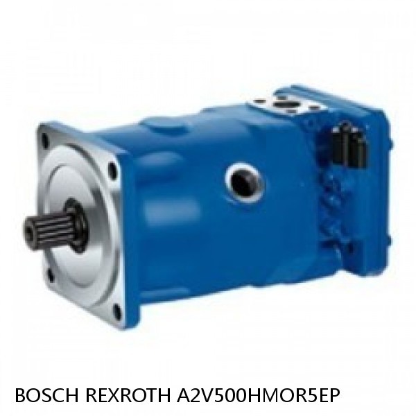 A2V500HMOR5EP BOSCH REXROTH A2V Variable Displacement Pumps