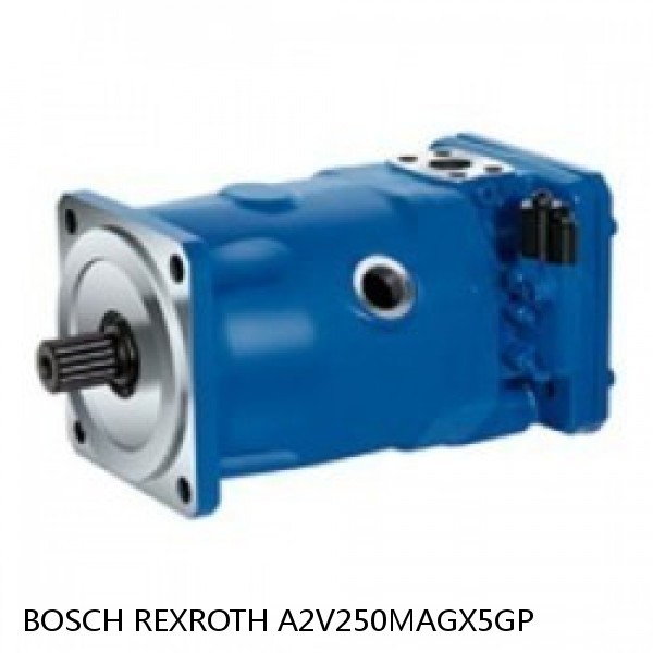 A2V250MAGX5GP BOSCH REXROTH A2V Variable Displacement Pumps