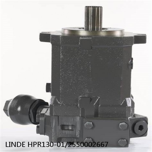 HPR130-01/2550002667 LINDE HPR HYDRAULIC PUMP