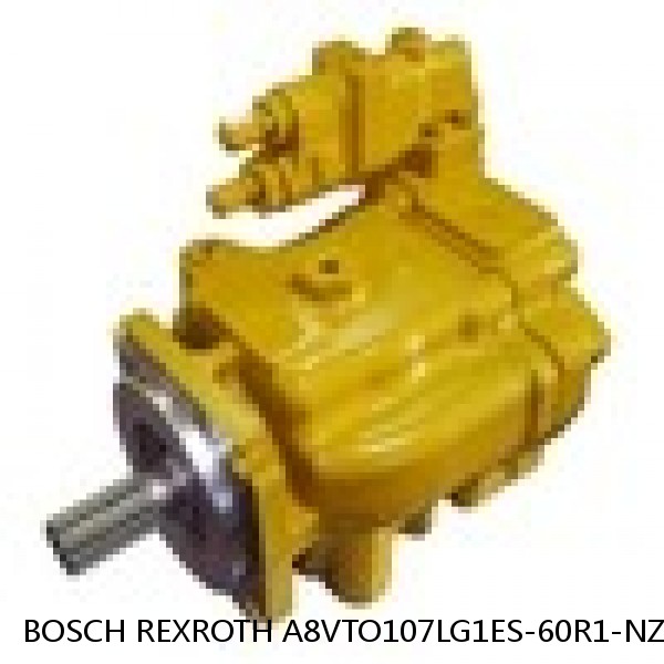 A8VTO107LG1ES-60R1-NZG05K01-S BOSCH REXROTH A8VTO AXIAL PISTON VARIABLE DOUBLE PUMP