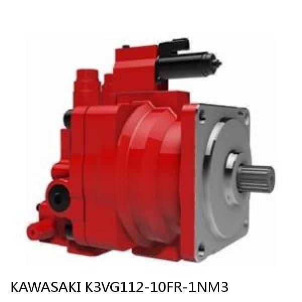 K3VG112-10FR-1NM3 KAWASAKI K3VG VARIABLE DISPLACEMENT AXIAL PISTON PUMP