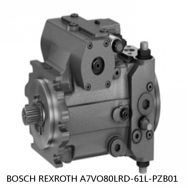 A7VO80LRD-61L-PZB01 BOSCH REXROTH A7VO Variable Displacement Pumps
