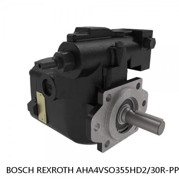 AHA4VSO355HD2/30R-PPB25N00-S1568 BOSCH REXROTH A4VSO Variable Displacement Pumps