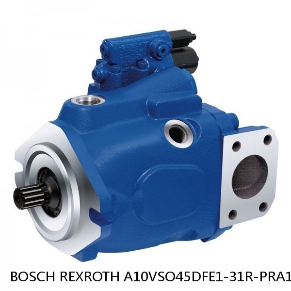 A10VSO45DFE1-31R-PRA12KB4 BOSCH REXROTH A10VSO Variable Displacement Pumps