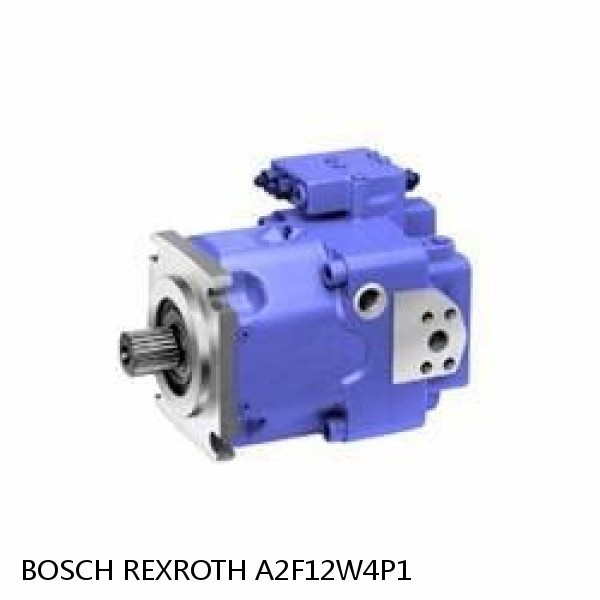 A2F12W4P1 BOSCH REXROTH A2F Piston Pumps