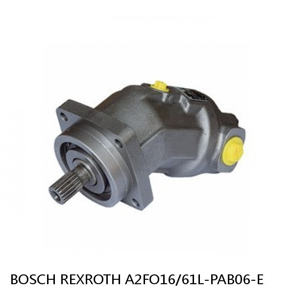 A2FO16/61L-PAB06-E BOSCH REXROTH A2FO Fixed Displacement Pumps