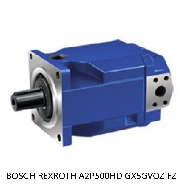 A2P500HD GX5GVOZ FZ BOSCH REXROTH A2P Hydraulic Piston Pumps