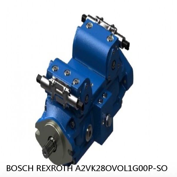 A2VK28OVOL1G00P-SO BOSCH REXROTH A2VK Variable Displacement Pumps