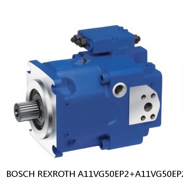 A11VG50EP2+A11VG50EP2 *G* BOSCH REXROTH A11VG Hydraulic Pumps