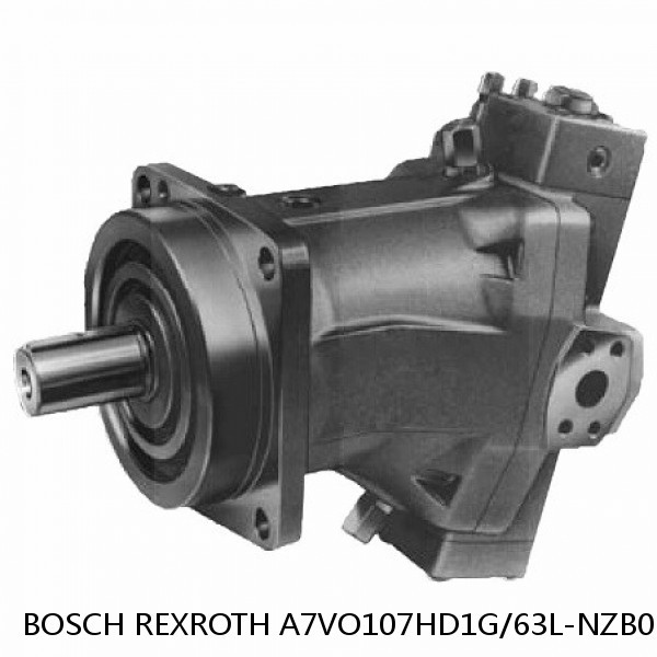 A7VO107HD1G/63L-NZB01 BOSCH REXROTH A7VO Variable Displacement Pumps