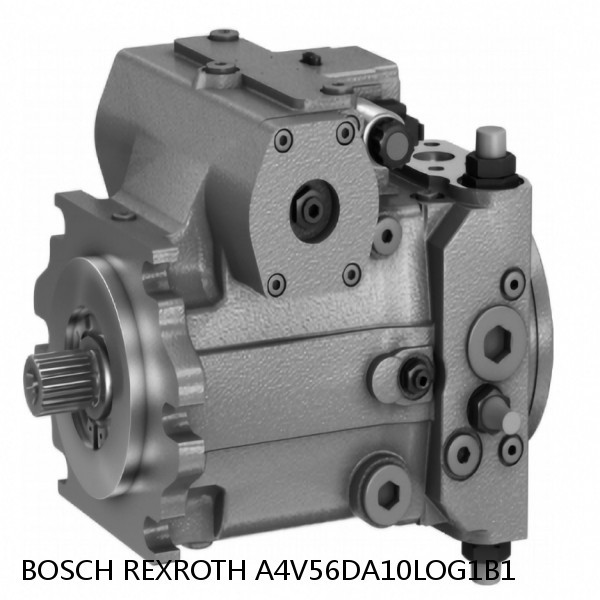 A4V56DA10LOG1B1 BOSCH REXROTH A4V Variable Pumps