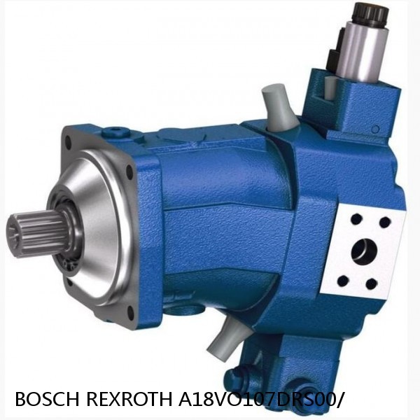 A18VO107DRS00/ BOSCH REXROTH A18VO Axial Piston Pump