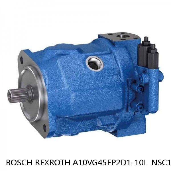A10VG45EP2D1-10L-NSC10F003D BOSCH REXROTH A10VG Axial piston variable pump