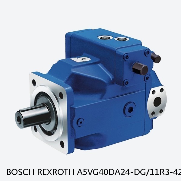 A5VG40DA24-DG/11R3-429699 *G* BOSCH REXROTH A5VG AXIAL PISTON VARIABLE PUMP