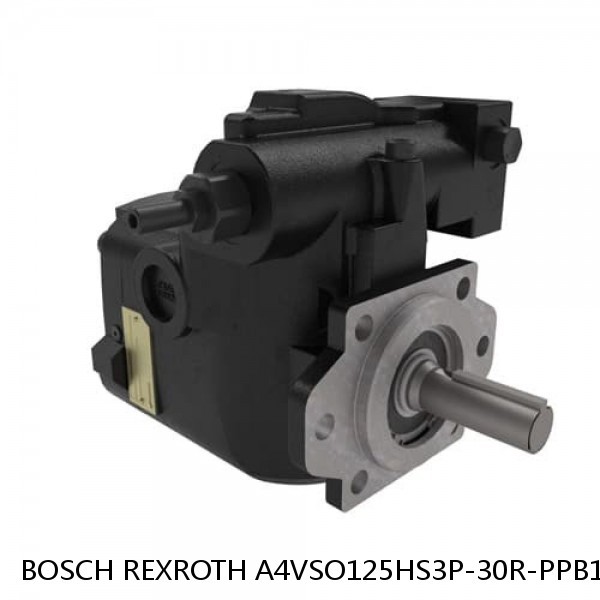 A4VSO125HS3P-30R-PPB13N BOSCH REXROTH A4VSO Variable Displacement Pumps