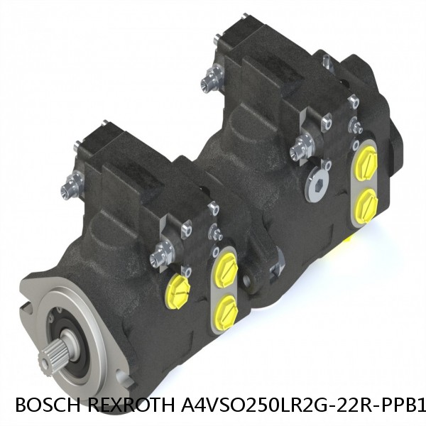 A4VSO250LR2G-22R-PPB13N BOSCH REXROTH A4VSO Variable Displacement Pumps