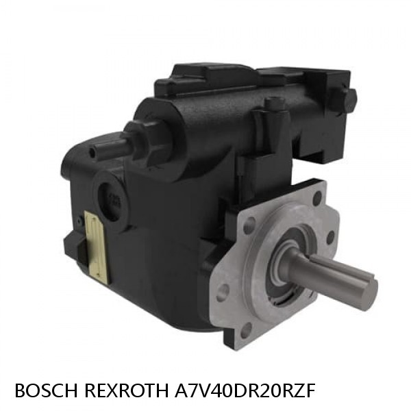 A7V40DR20RZF BOSCH REXROTH A7V HYDRAULIC PISTON PUMP