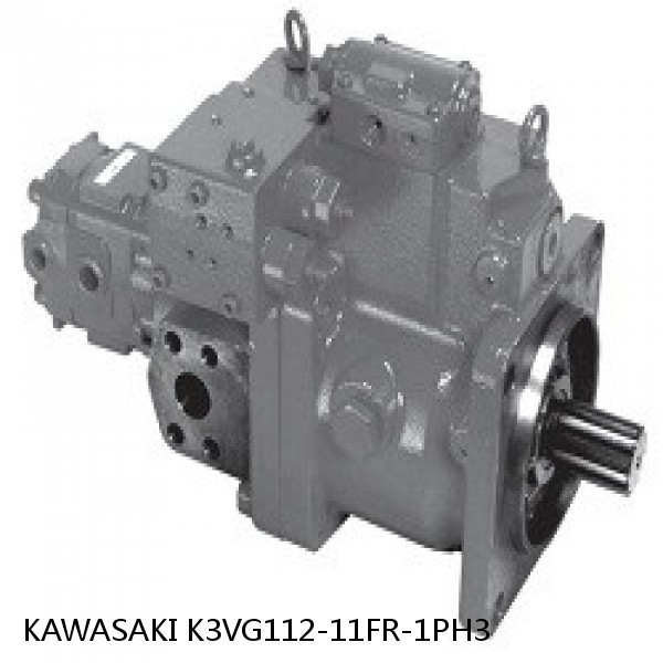 K3VG112-11FR-1PH3 KAWASAKI K3VG VARIABLE DISPLACEMENT AXIAL PISTON PUMP