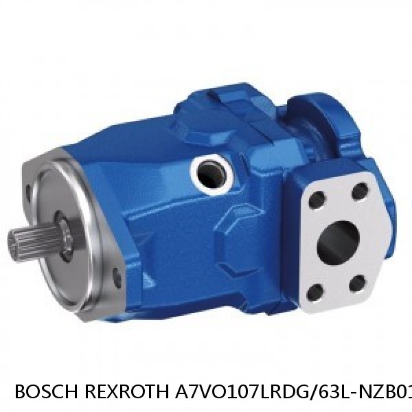 A7VO107LRDG/63L-NZB01 BOSCH REXROTH A7VO Variable Displacement Pumps