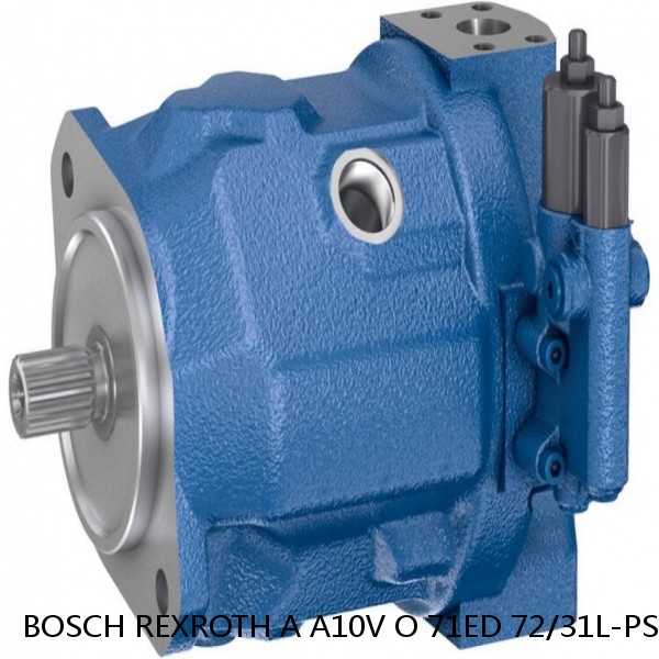 A A10V O 71ED 72/31L-PSC62N00H BOSCH REXROTH A10VO Piston Pumps