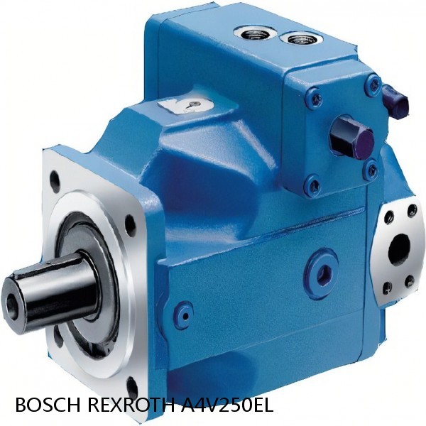 A4V250EL BOSCH REXROTH A4V Variable Pumps