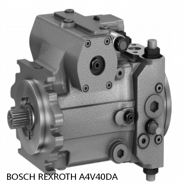 A4V40DA BOSCH REXROTH A4V Variable Pumps