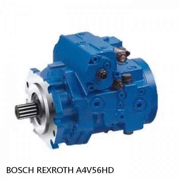 A4V56HD BOSCH REXROTH A4V Variable Pumps