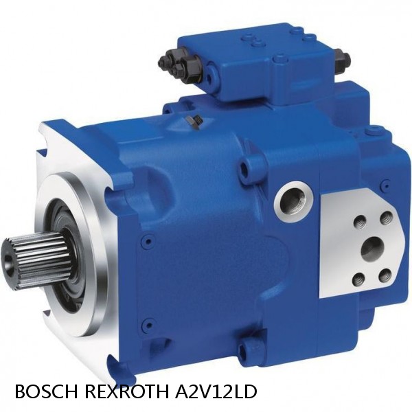 A2V12LD BOSCH REXROTH A2V Variable Displacement Pumps