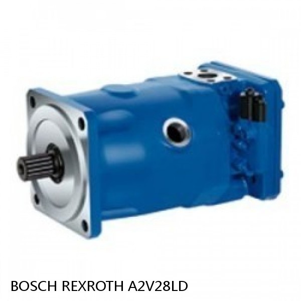 A2V28LD BOSCH REXROTH A2V Variable Displacement Pumps