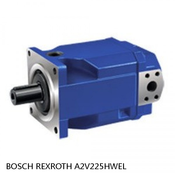 A2V225HWEL BOSCH REXROTH A2V Variable Displacement Pumps