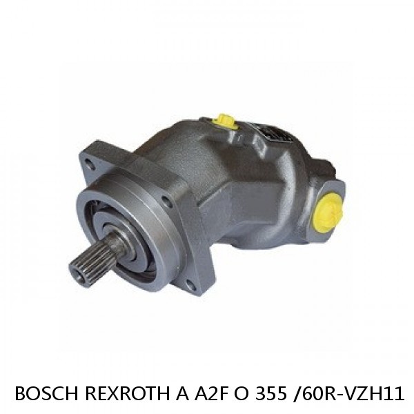 A A2F O 355 /60R-VZH11 BOSCH REXROTH A2FO Fixed Displacement Pumps