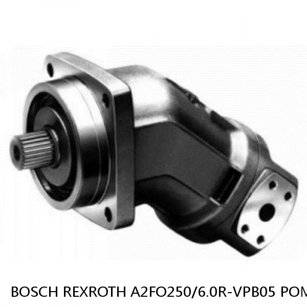 A2FO250/6.0R-VPB05 POMP BOSCH REXROTH A2FO Fixed Displacement Pumps